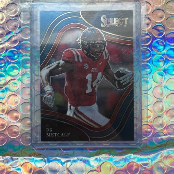 2022 Panini Select Draft Picks DK Metcalf #146 Field Level Ole Miss Card - Picture 1 of 2